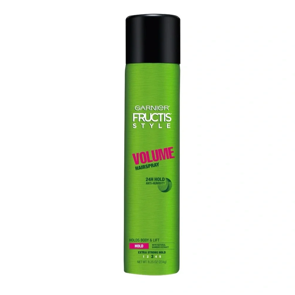 Garnier‎ Fructis Style Volume Hairspray - (2 sets: 4 cans)